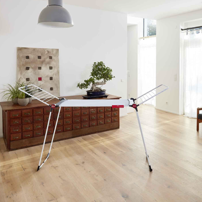 Vileda Infinity – Séchoir Extensible de Grande Capacité