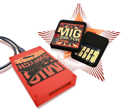 Pack Mig Switch - Plus de 1000 Jeux Inclus