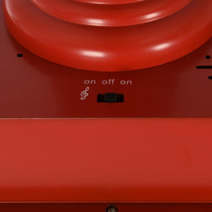 Lanterne de Noël Rouge Musicale