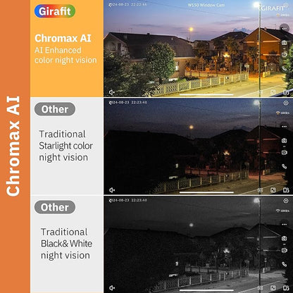 Caméra de Sécurité Girafit 3 MP 2K