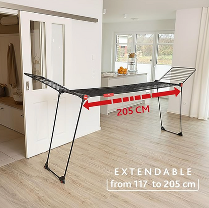 Vileda Infinity Flex Ultimate – Séchoir Télescopique de Grande Capacité