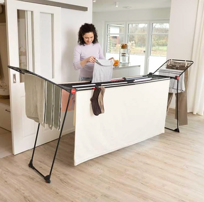 Vileda Infinity Flex Ultimate – Séchoir Télescopique de Grande Capacité