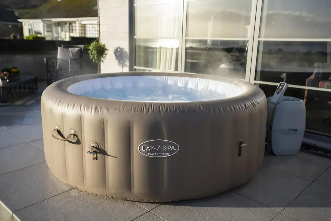 Spa Gonflable Rond BESTWAY Lay-Z-Spa® Miami Airjet™ 2-4 Personnes