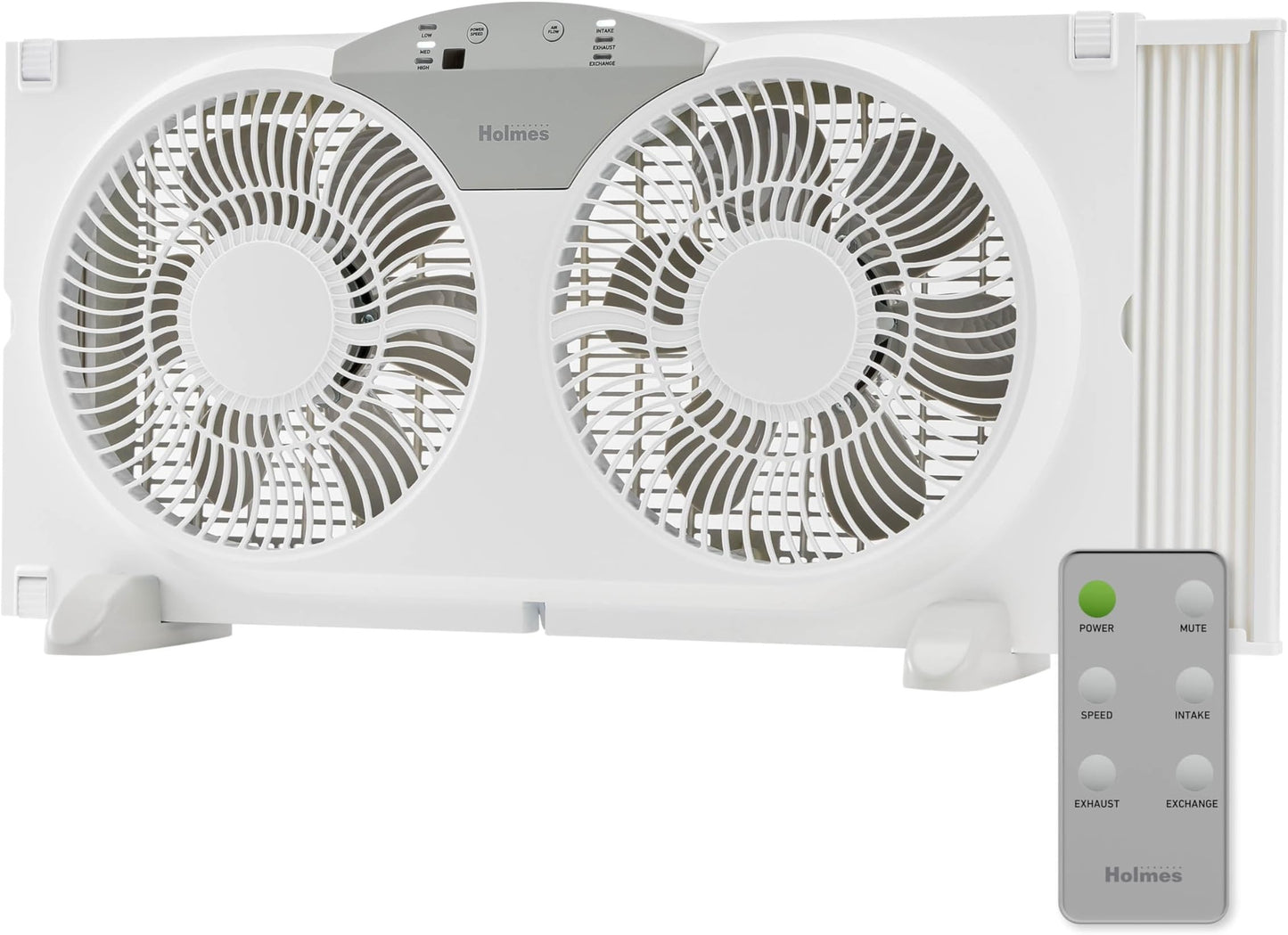 Ventilateur de Fenêtre Réversible à Double Hélice Genesis